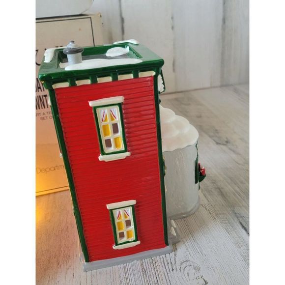 Dept 56 54902 Saturday Morning Downtown village accessory xmas Toy shop - Picture 13 of 13